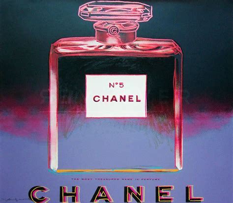 andy warhol chanel 354